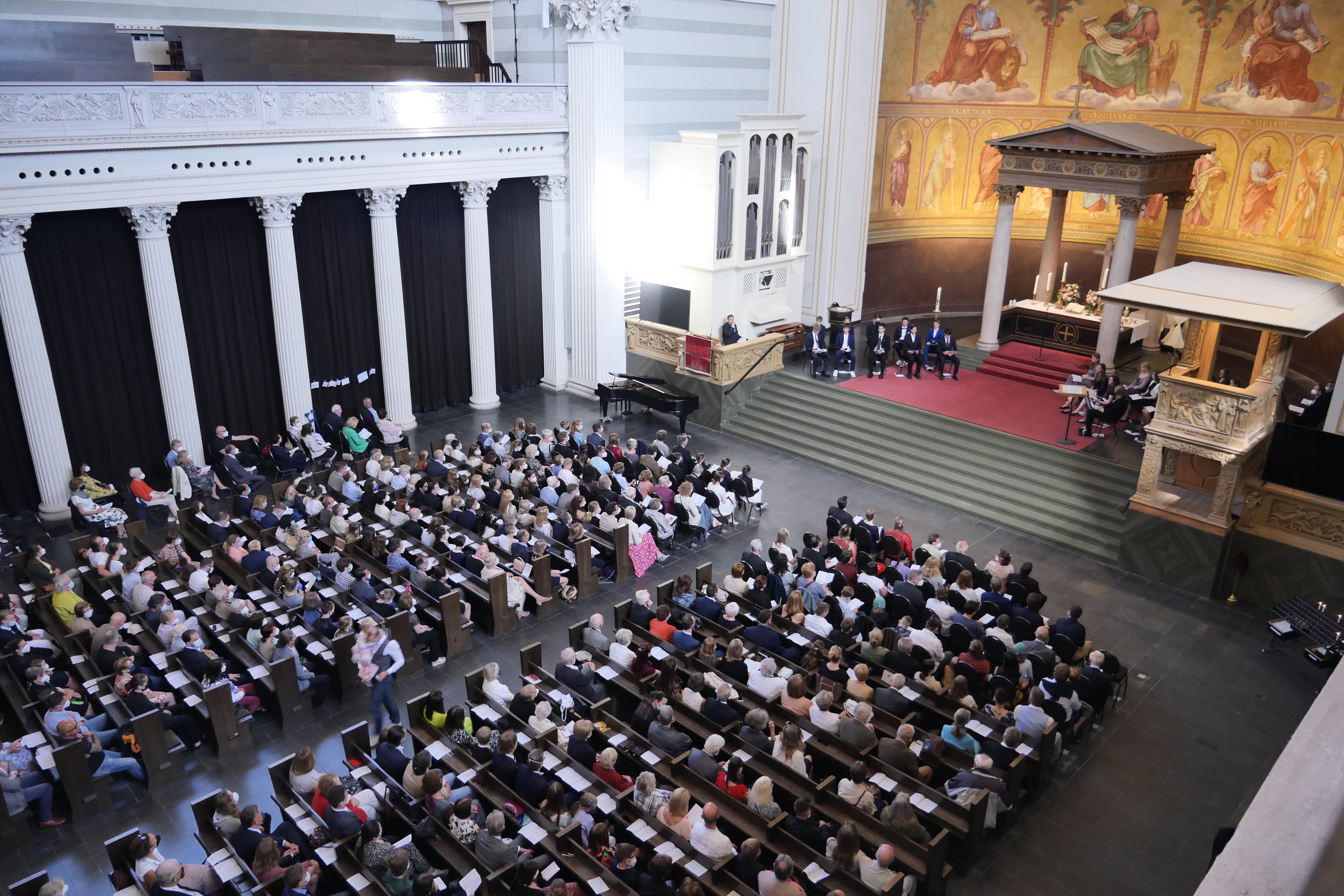 Unsere Gemeinde der St. Nikolai Kirche Potsdam