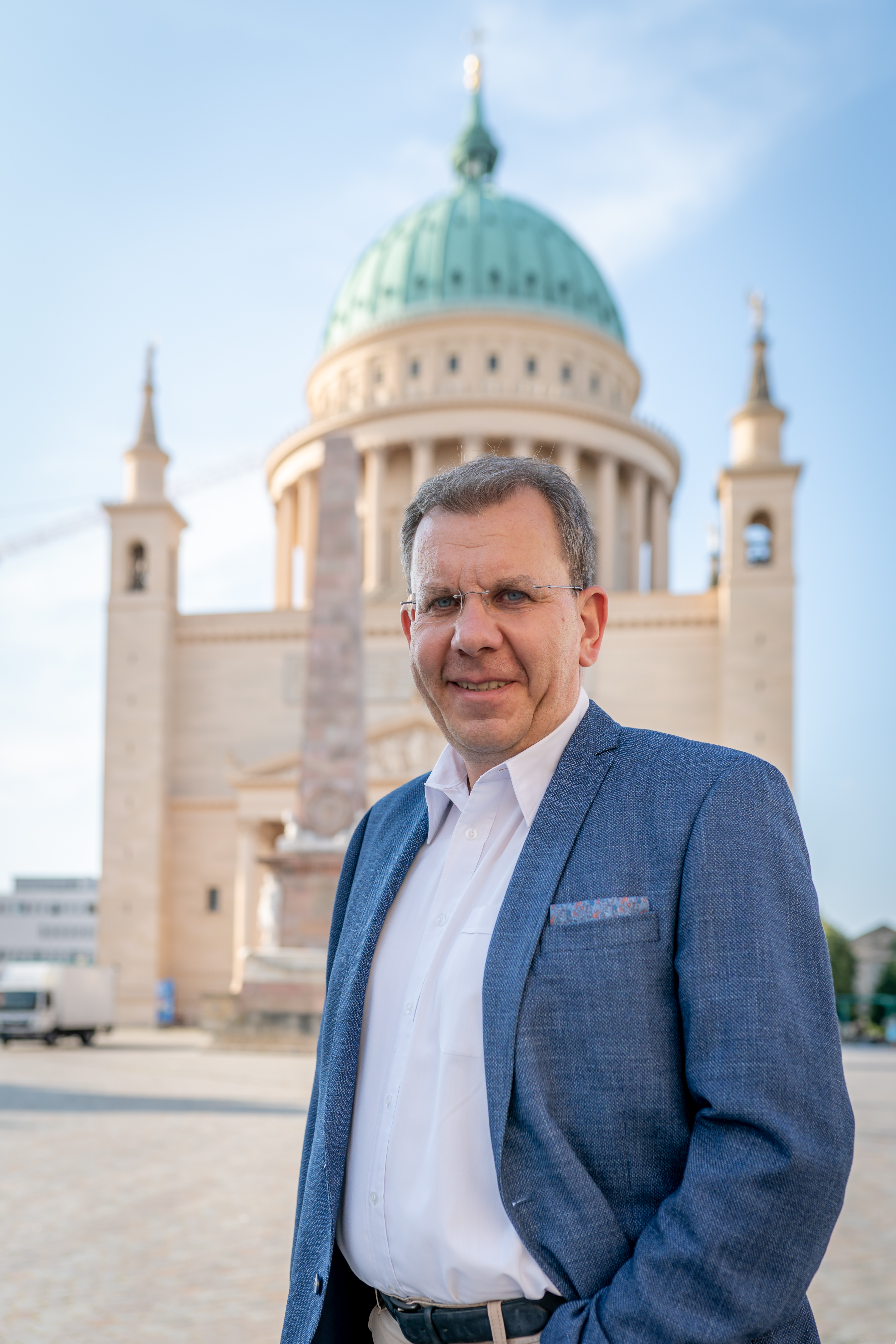 Vorsitzender des Gemeindekirchenrats in der St. Nikolaigemeinde Potsdam Dirk Scheinemann