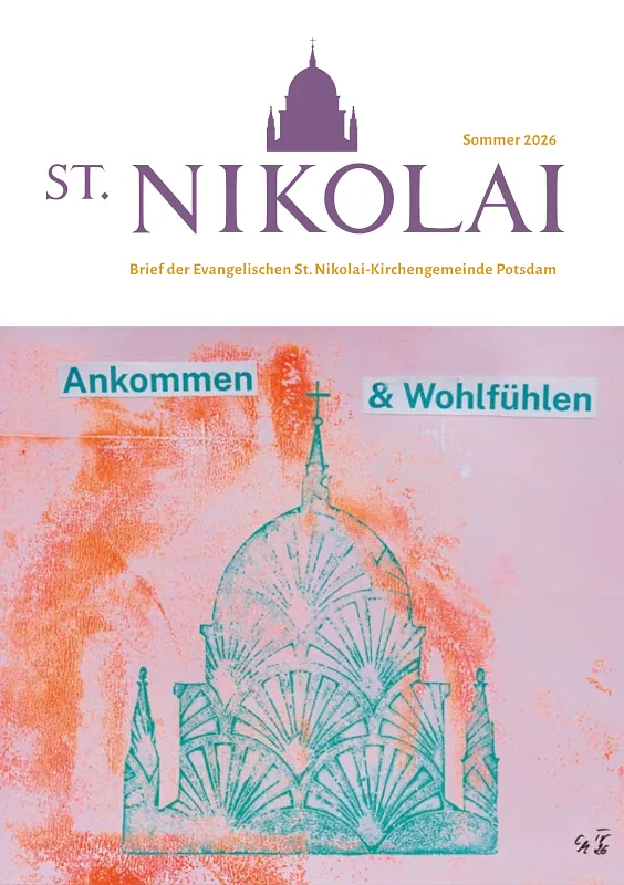 Titelbild Gemeindebrief Sommer 2025