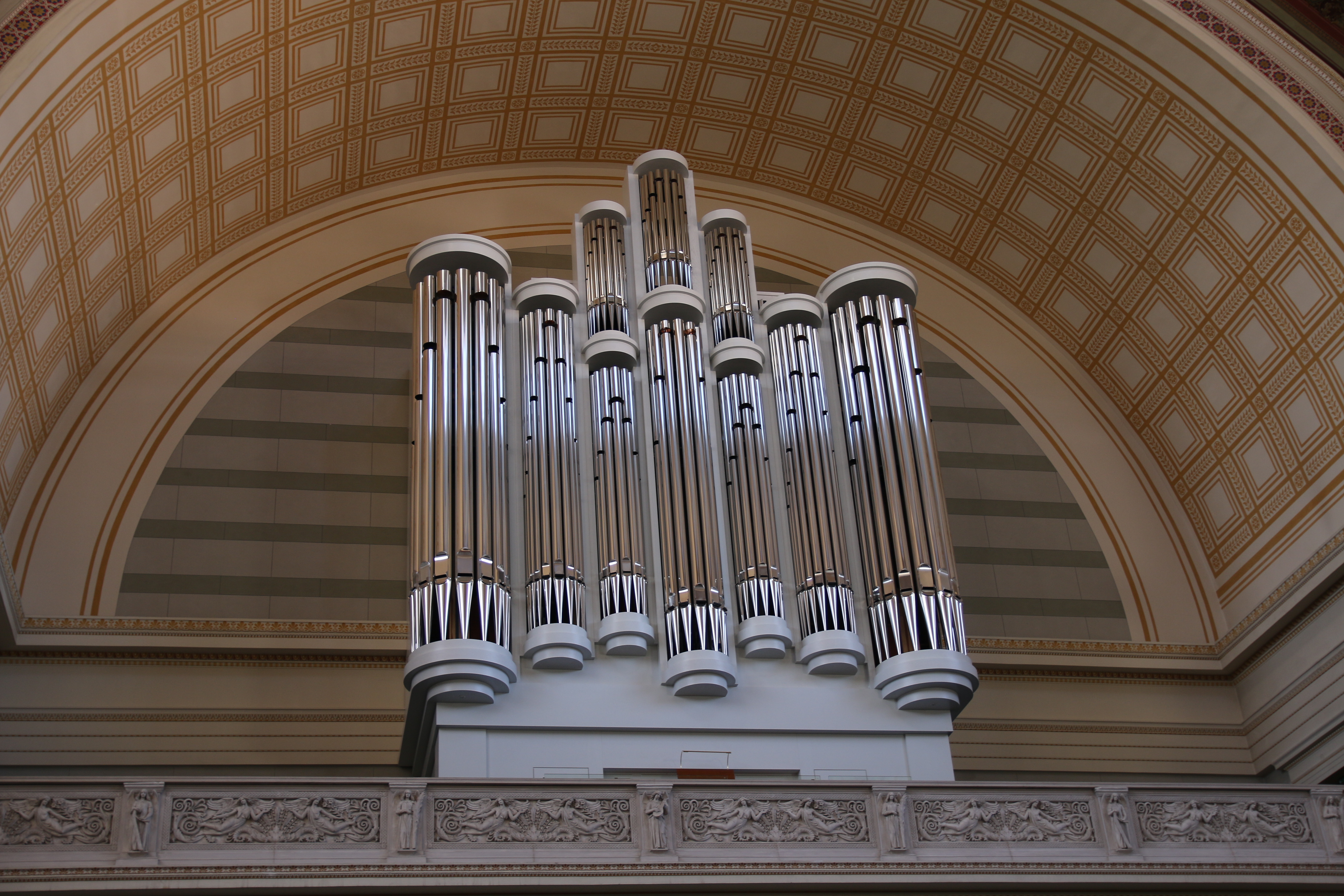Orgel von St. Nikolai in Potsdam