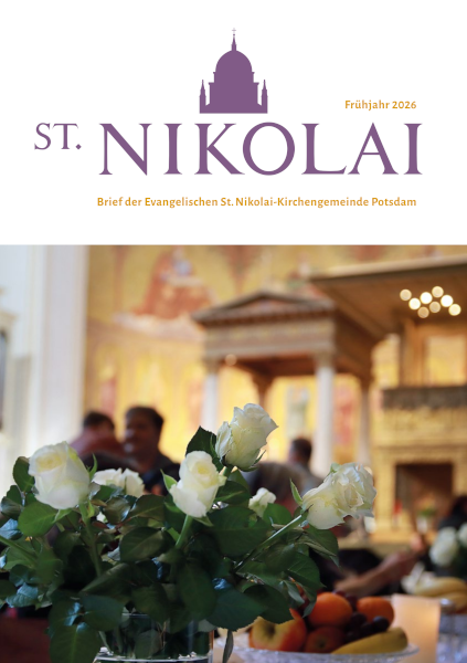 Titelbild Gemeindebrief Sommer 2025