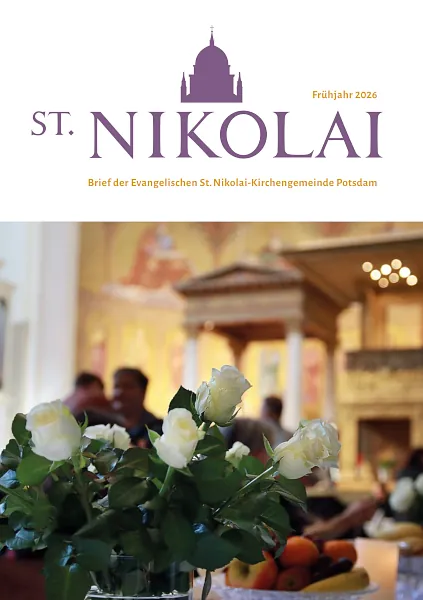 Titelbild Gemeindebrief Sommer 2025