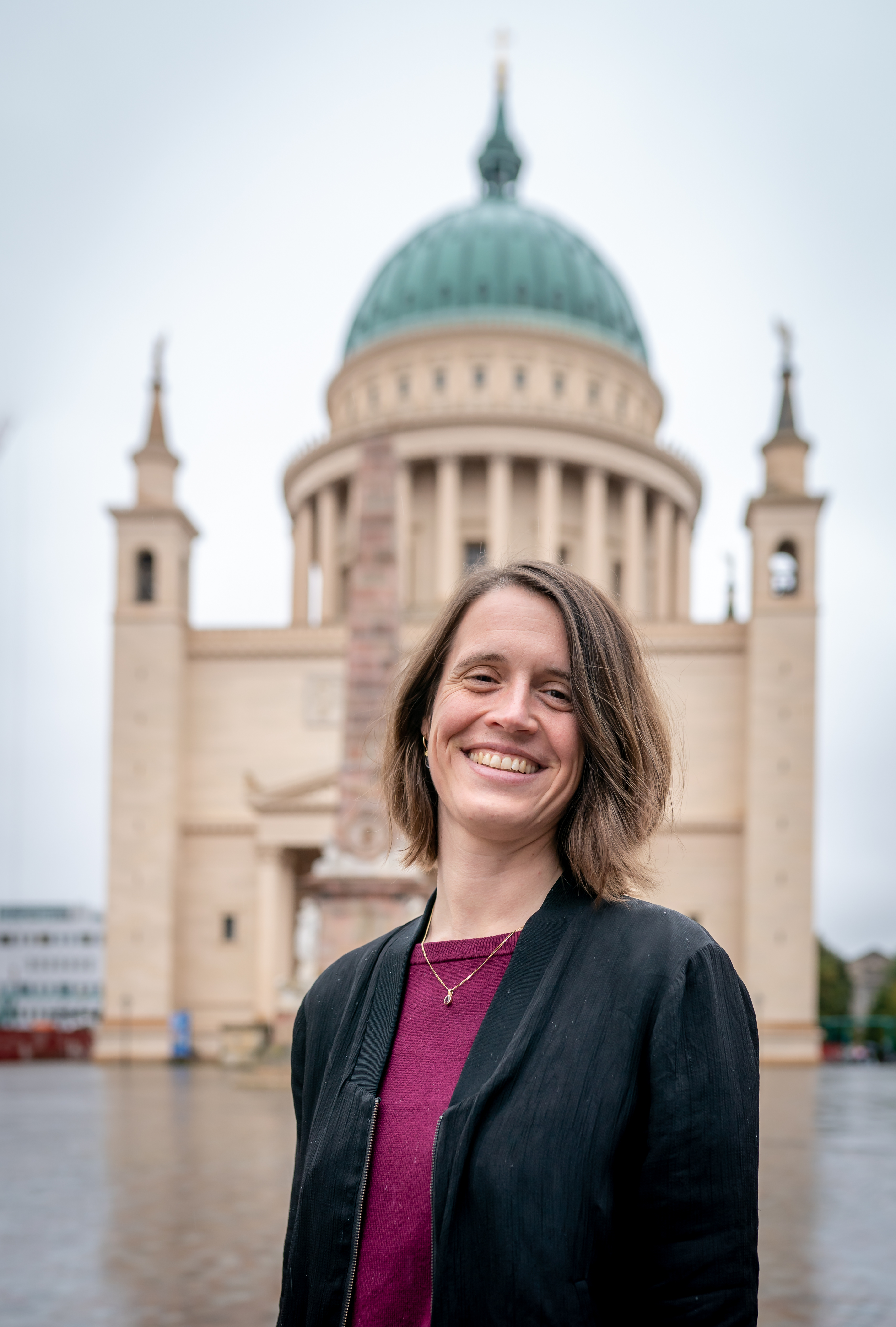 Pfarrerin in der St. Nikolaigemeinde Potsdam Aline Seel