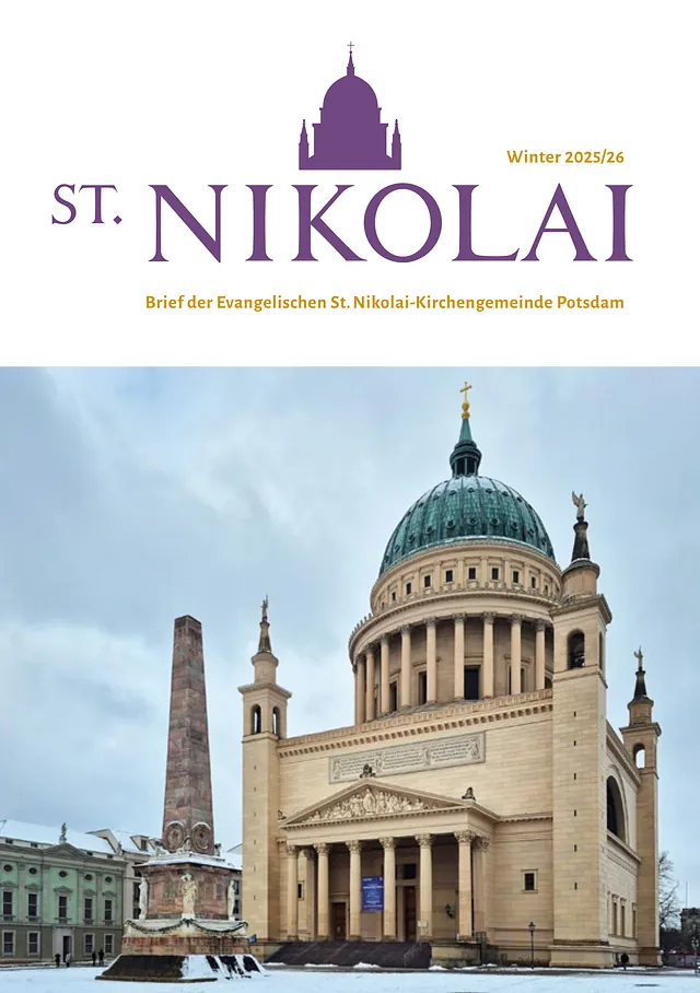 Titelbild Gemeindebrief Sommer 2025