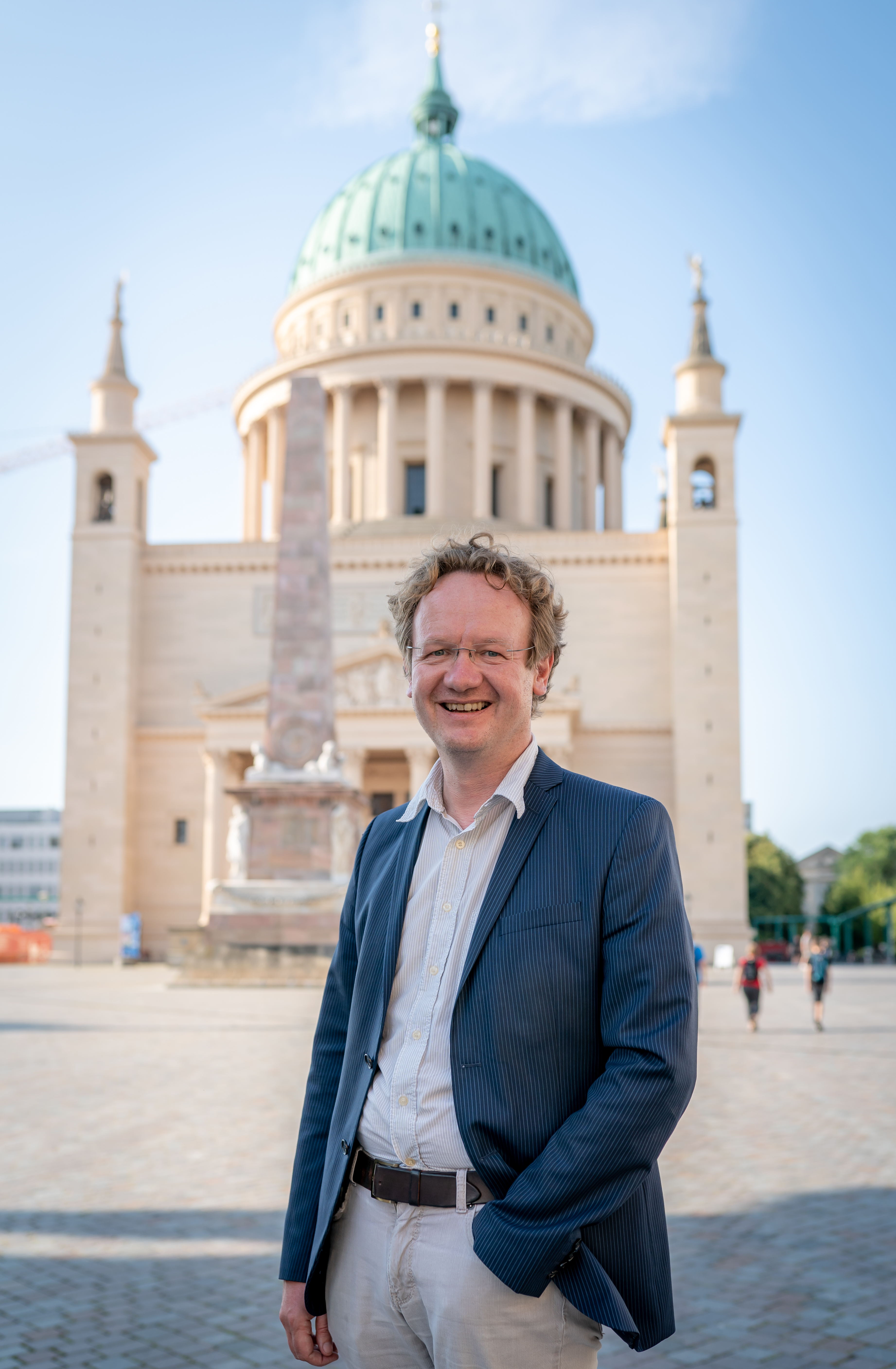 Geschäftsführender Pfarrer von St. Nikolai in Potsdam Matthias Mieke